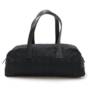 CHANEL Black Leather Bag